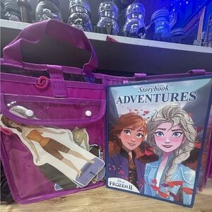 Disney Frozen II Adventure Set with Purple Case